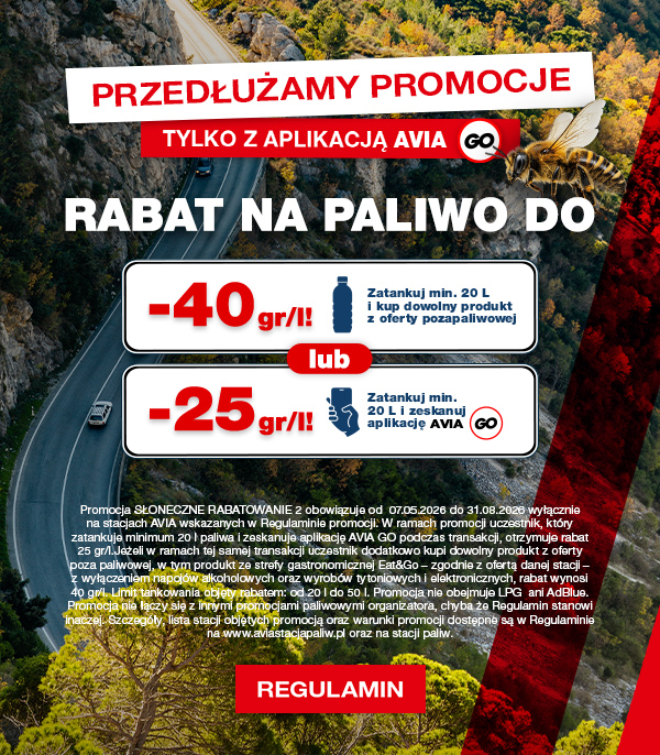 Przedłużamy Promocję